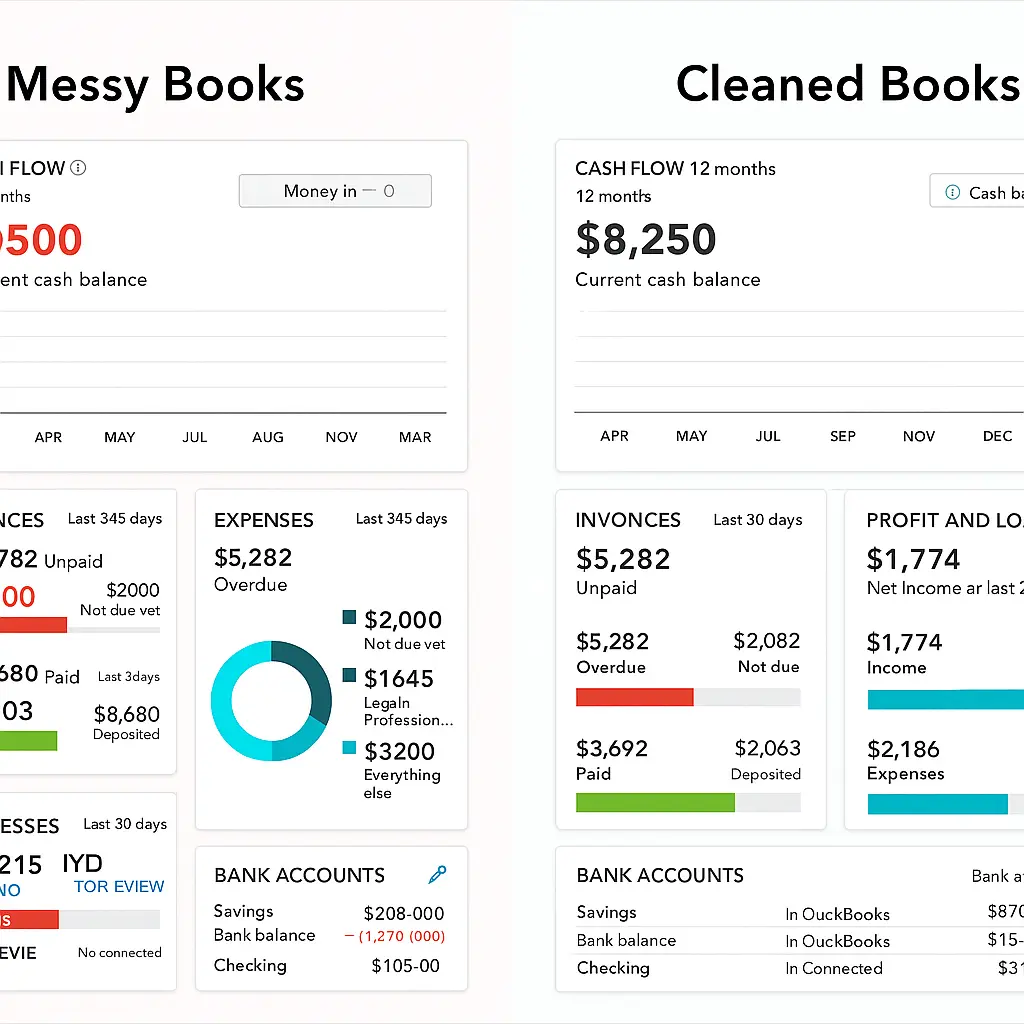 monthly bookkeeping